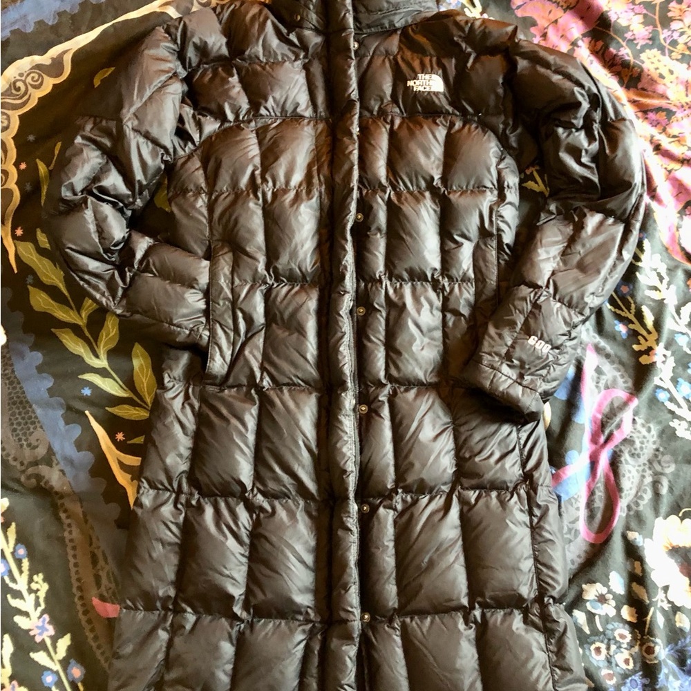 The North Face Women's Black Puffer Coat